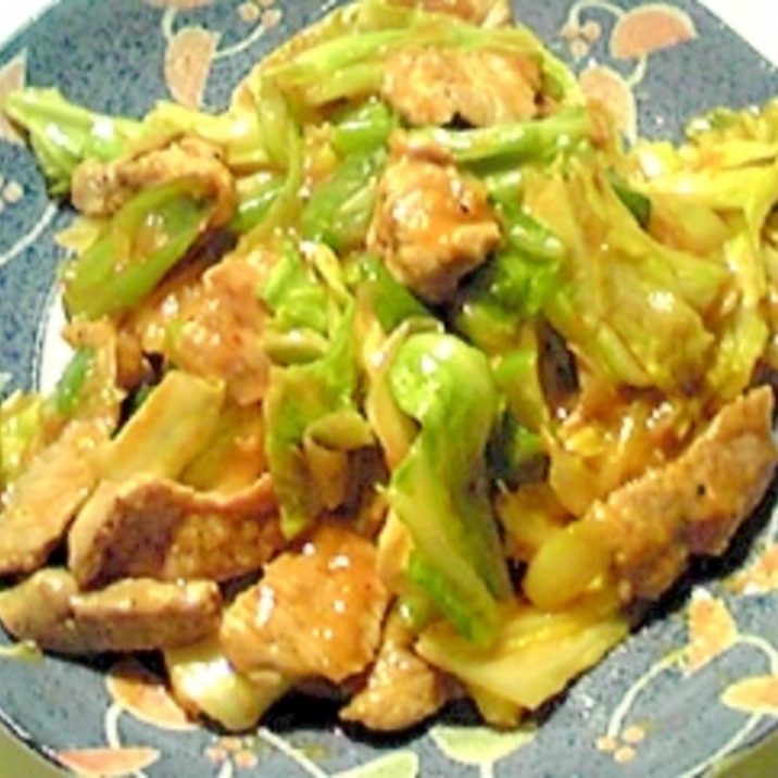 簡単!回鍋肉(ほいこうろう)キャベツの旨みたっぷり